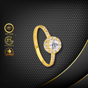 Cincin Batu Emas 916 S9114