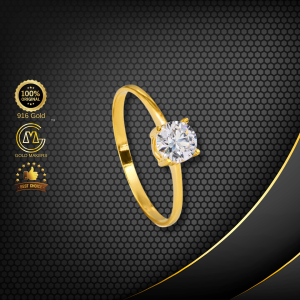 Cincin Batu Emas 916 S9021