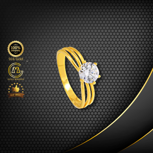 Cincin Batu Emas 916 S9095