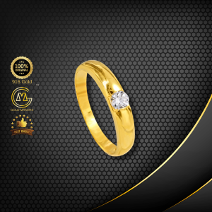 Cincin Batu Emas 916 S9113