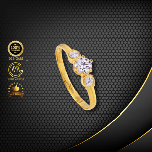 Cincin Batu Emas 916 S9191