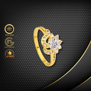 Cincin Batu Emas 916 S9068