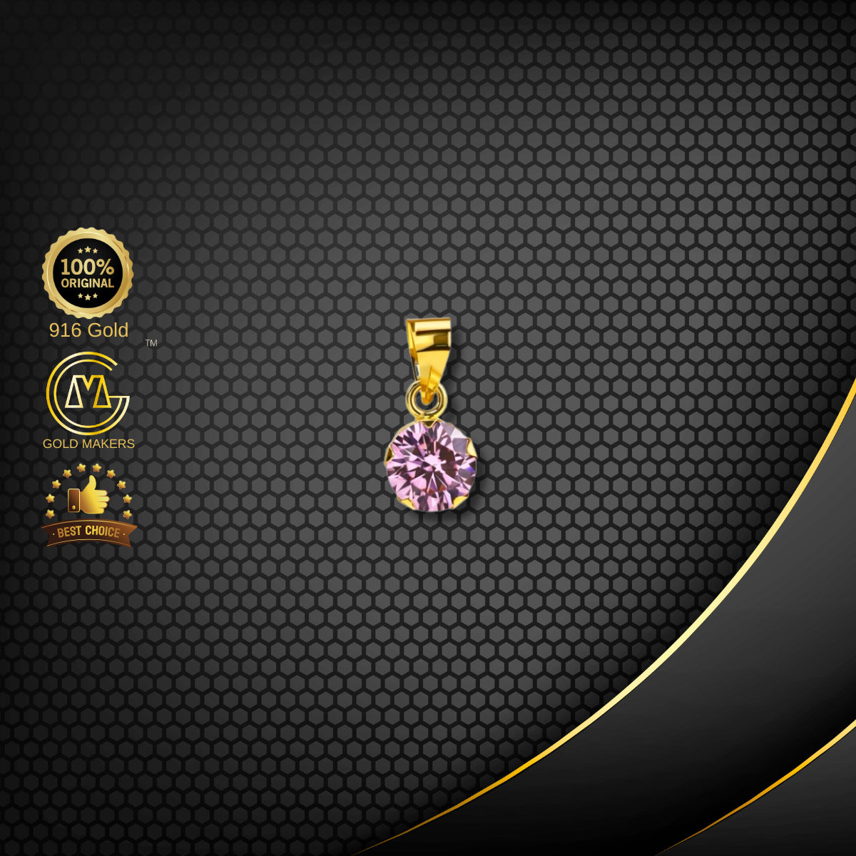 Loket Emas 916 - Image 2