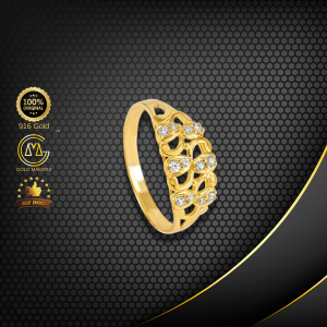 Cincin Batu Emas 916 C9177