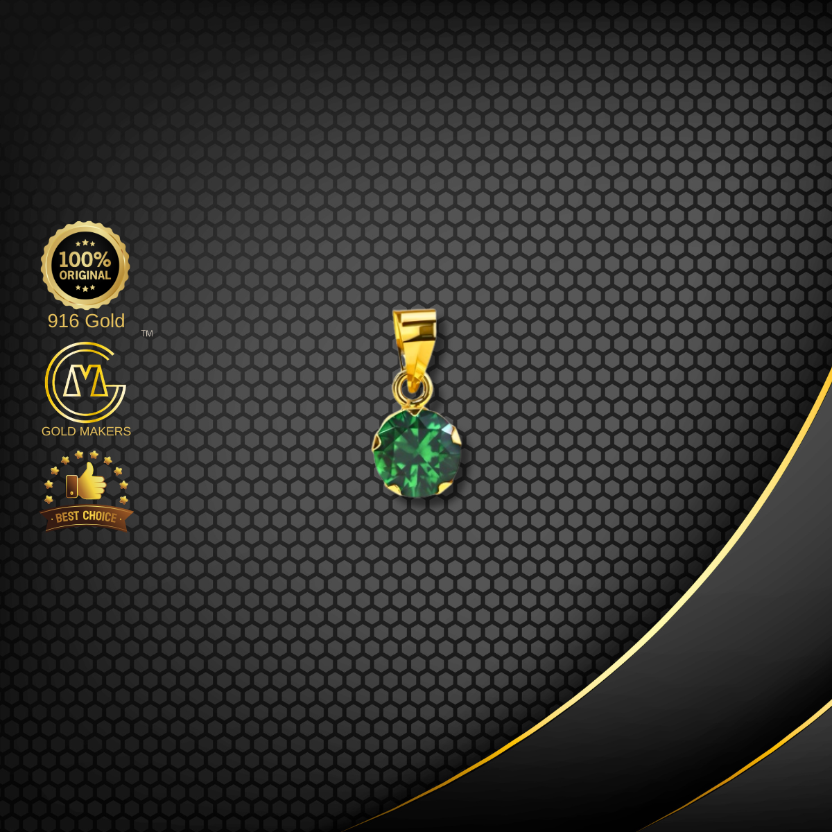 Loket Emas 916 - Image 3