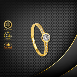 Cincin Batu Emas 916 S9110