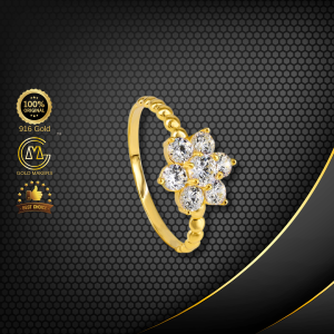 Cincin Batu Emas 916 S9174