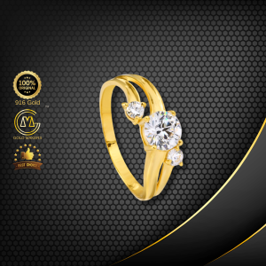 Cincin Batu Emas 916 S9069