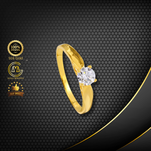 Cincin Batu Emas 916 S9020