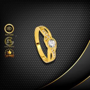 Cincin Batu Emas 916 S9033