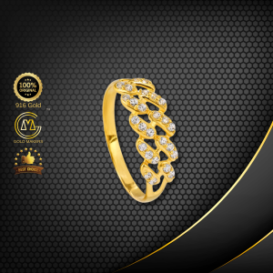 Cincin Batu Emas 916 S9167