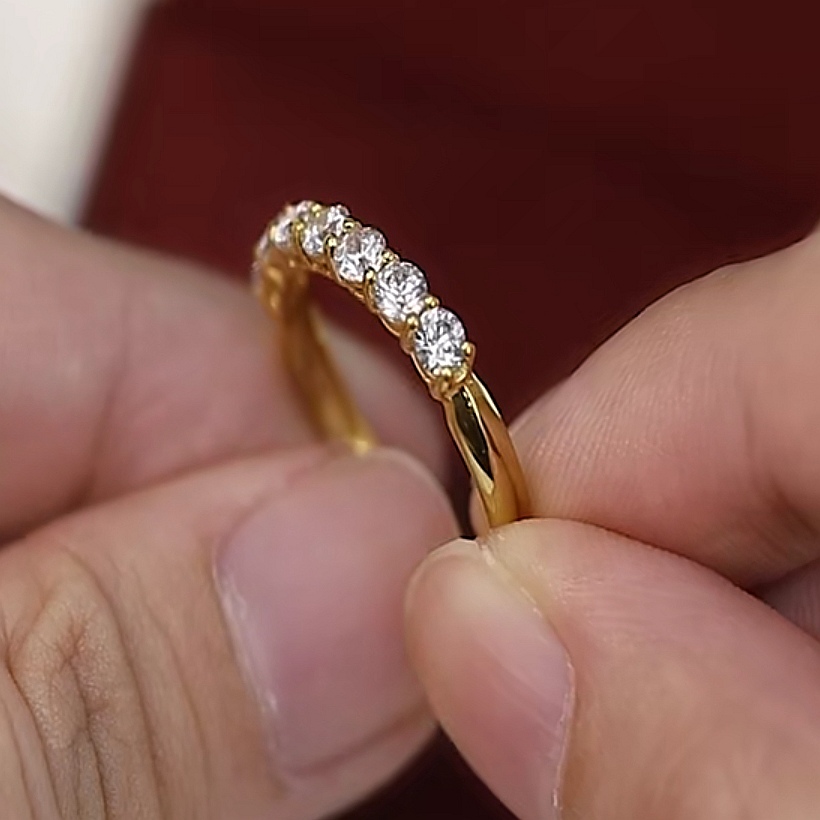 Cincin Batu Emas 916 S9014 - Image 3