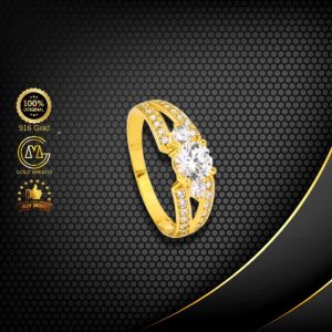 Cincin Batu Emas 916 S9076