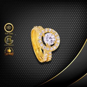 Cincin Batu Emas 916 S9207