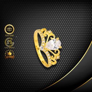 Cincin Batu Emas 916 S9054
