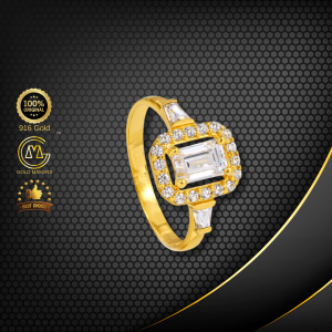 Cincin Batu Emas 916 S9127