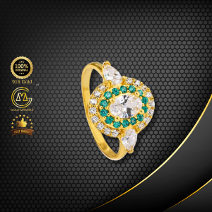 Cincin Batu Emas 916 S9122
