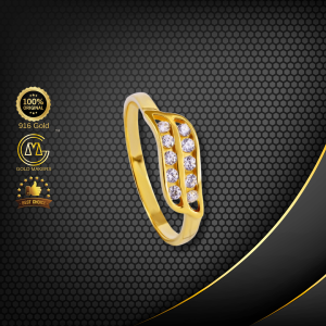 Cincin Batu Emas 916 S9217