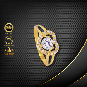 Cincin Batu Emas 916 S9204