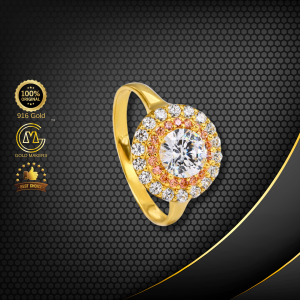 Cincin Batu Emas 916 S9074