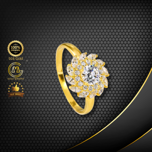 Cincin Batu Emas 916 S9097