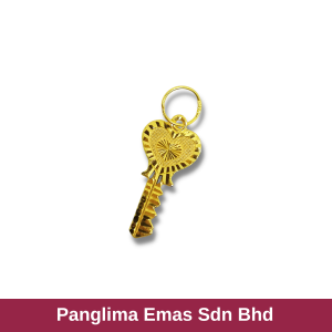 Panglima Emas Loket Kunci Emas 916