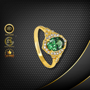 Cincin Batu Emas 916 S9027