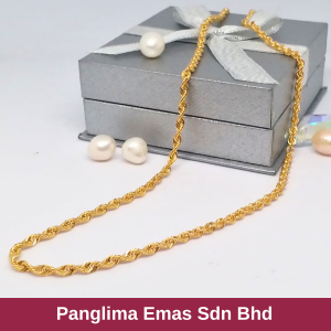Panglima Emas R.Leher Pintal Kosong Emas 916