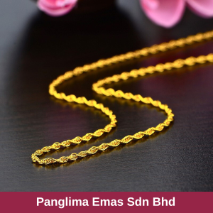Panglima Emas R.Leher Giler Padu Emas 916