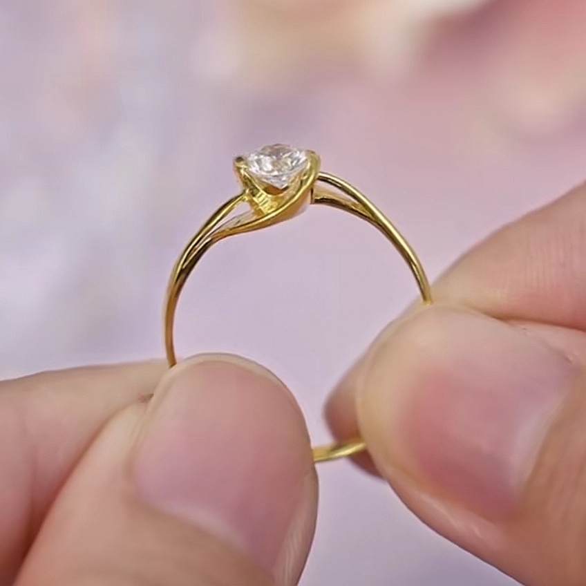 Cincin Batu Emas 916 S9049 - Image 3