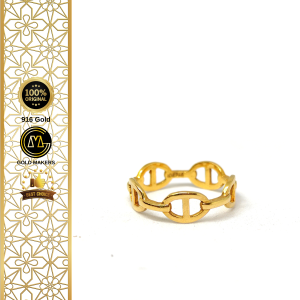 Cincin CD Emas 916