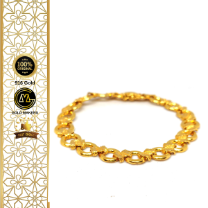 R.Tangan Donut Hook Kotak Emas 916
