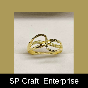 Cincin Infiniti Luxe Emas 916 C00017