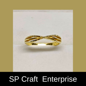 Cincin Infiniti Trio Emas 916 C00013