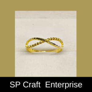 Cincin Infiniti Emas 916 C00011
