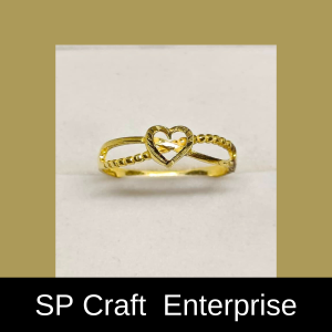 Cincin Hati Emas 916 C00010