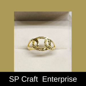 Cincin Ikatan Emas 916 C00007