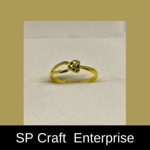 Cincin Bunga Emas 916 C00001