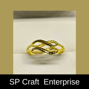 Cincin Beralun Emas 916 C00004