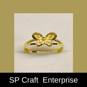 Cincin Rama-Rama Emas 916 C00018