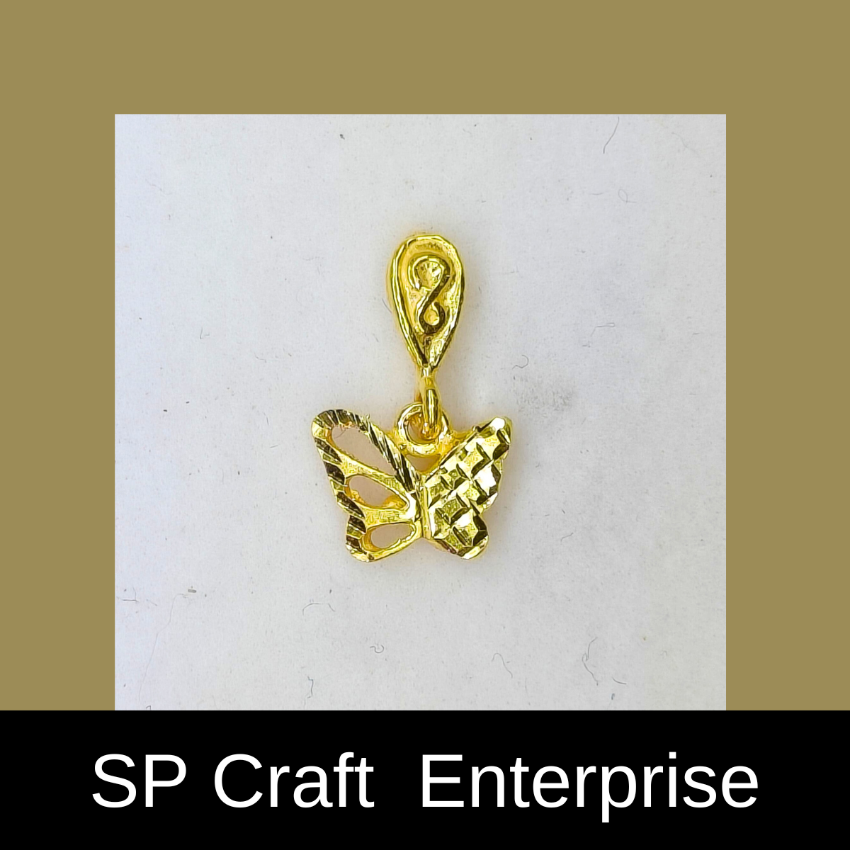 Pendent Butterfly Emas 916 P00001 - Image 2