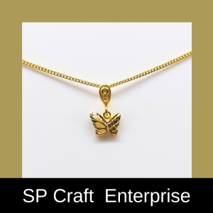 Pendent Butterfly Emas 916 P00001