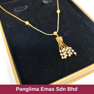 R.Leher Fashion Padu  Emas 916