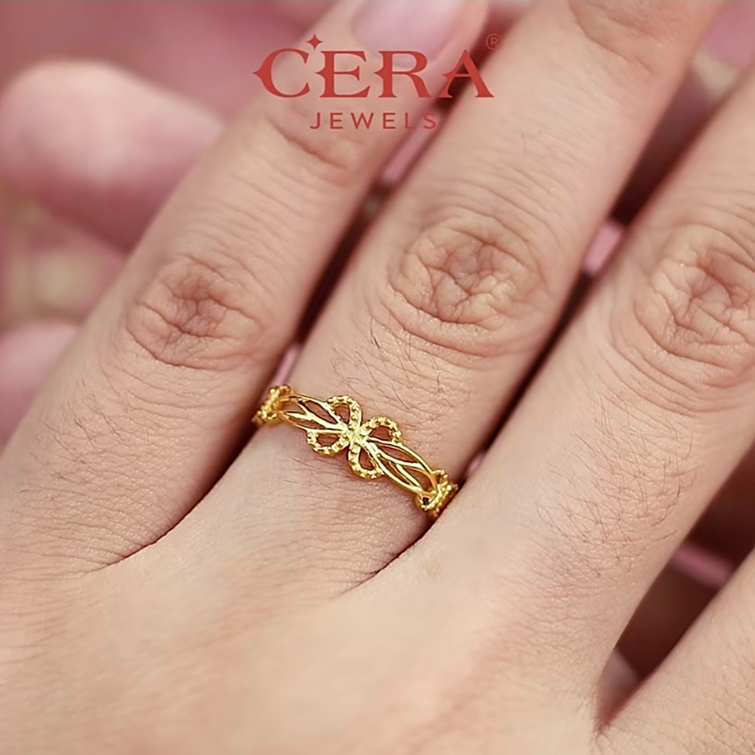 CERA 916 Cetterfly Ring GR9021-A - Image 2