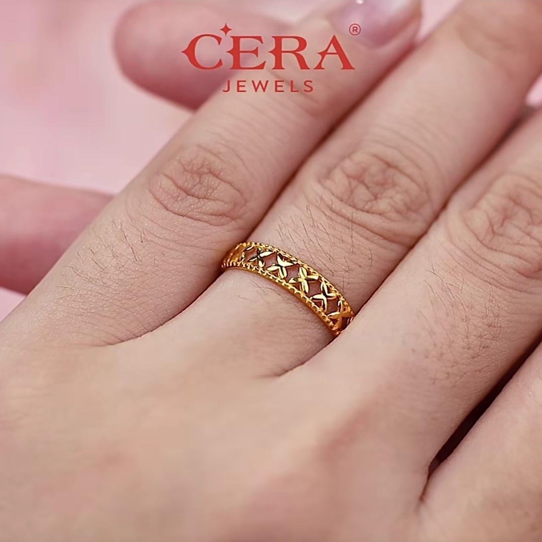 CERA 916 Gold Tinker Ring GR9001-K - Image 2
