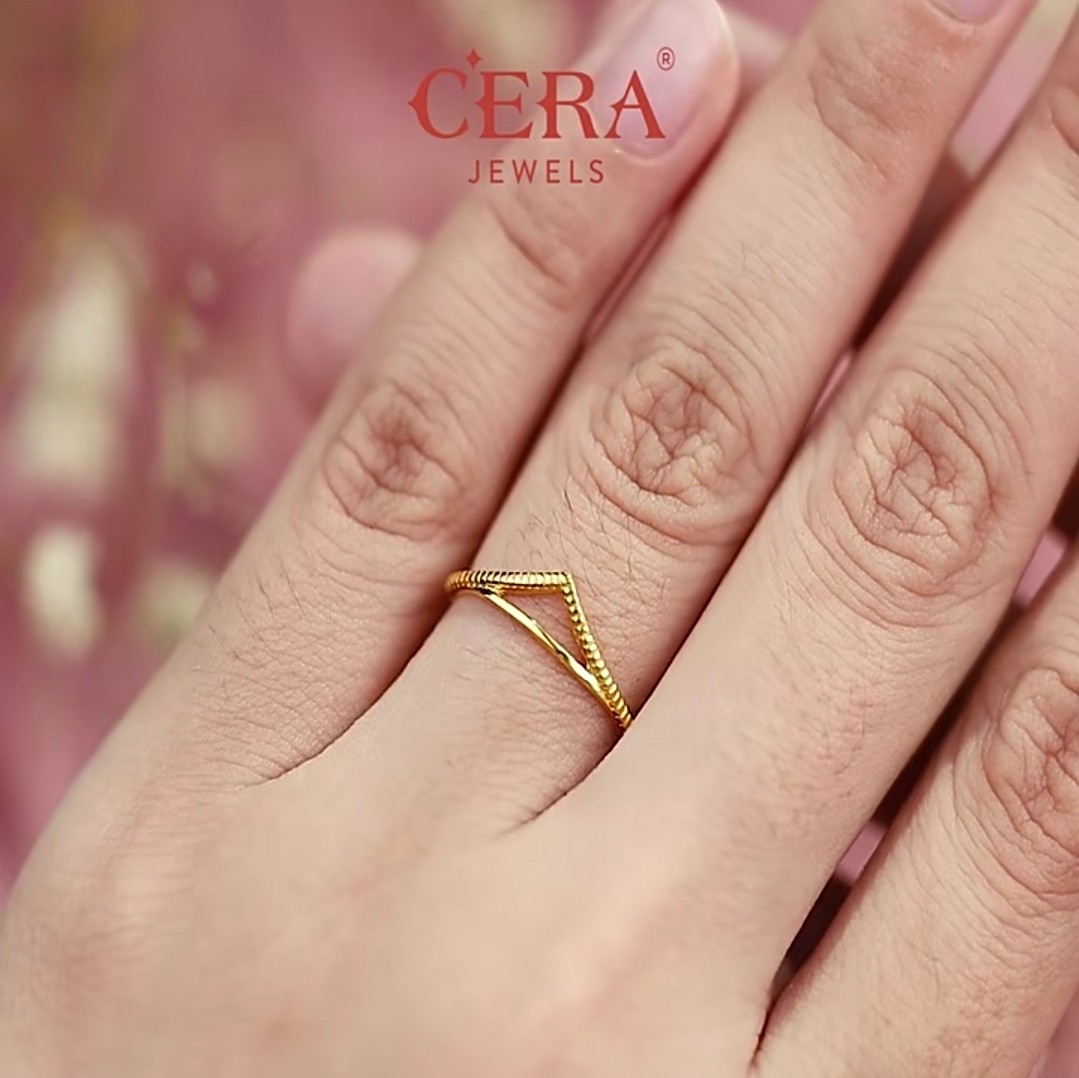 CERA 916 V Forme Ring GR9019-A - Image 2