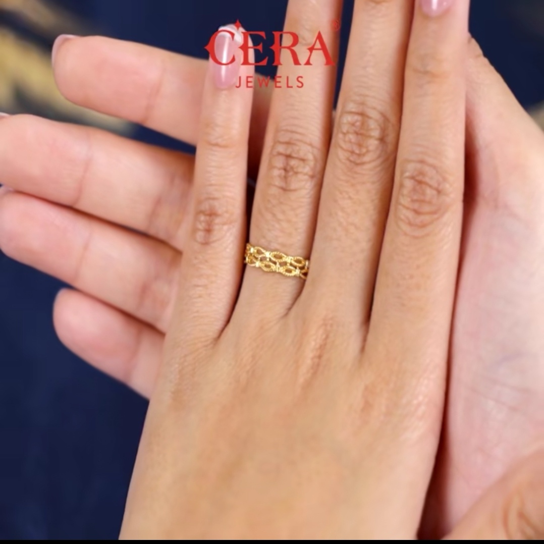 CERA 916 Gold Tali-Tali Ring GR9024-K - Image 2