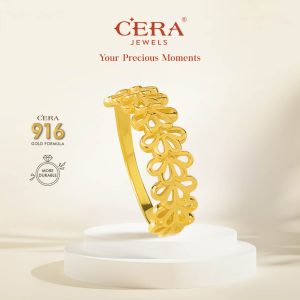 CERA 916 Cutie Clover Ring GR9027-K