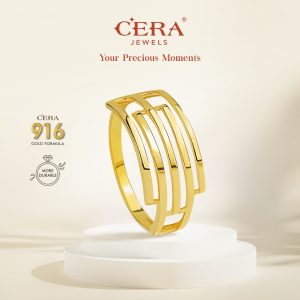 CERA 916 Gold Amour Ring GR9034-F