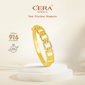 CERA 916 Gold Aurora Ring GR9048-A